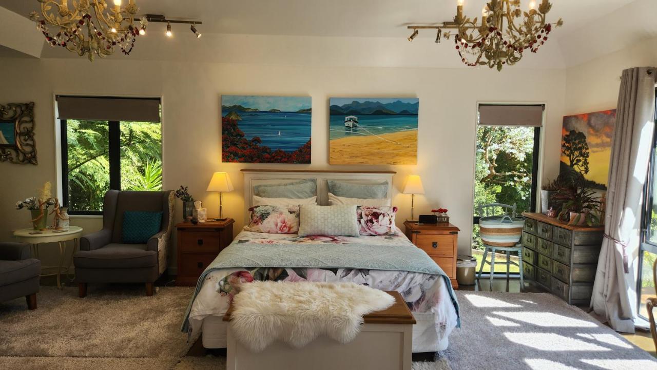 Boutique Art Retreat Ξενοδοχείο Upper Hutt Εξωτερικό φωτογραφία