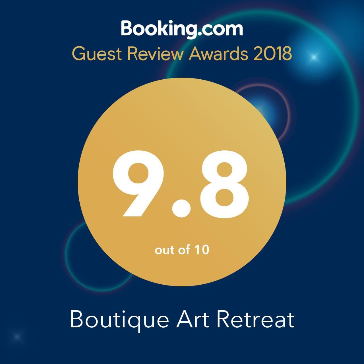 Boutique Art Retreat Ξενοδοχείο Upper Hutt Εξωτερικό φωτογραφία